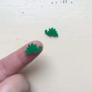 Stegosaurus - Mini Cuts - 10 Pairs