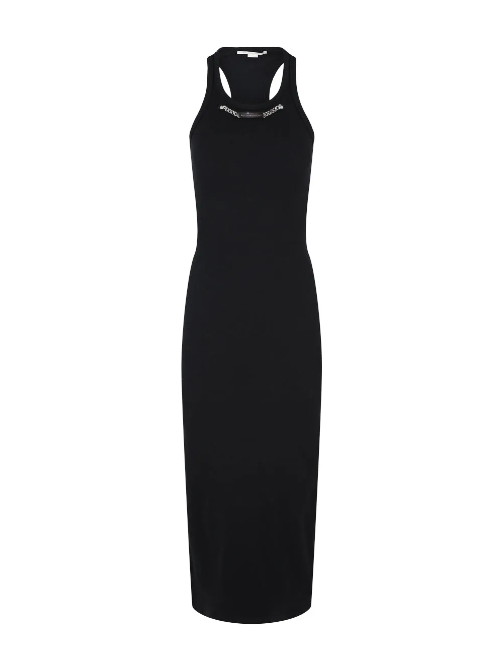 Stella McCartney Chain Tank Dress in Black