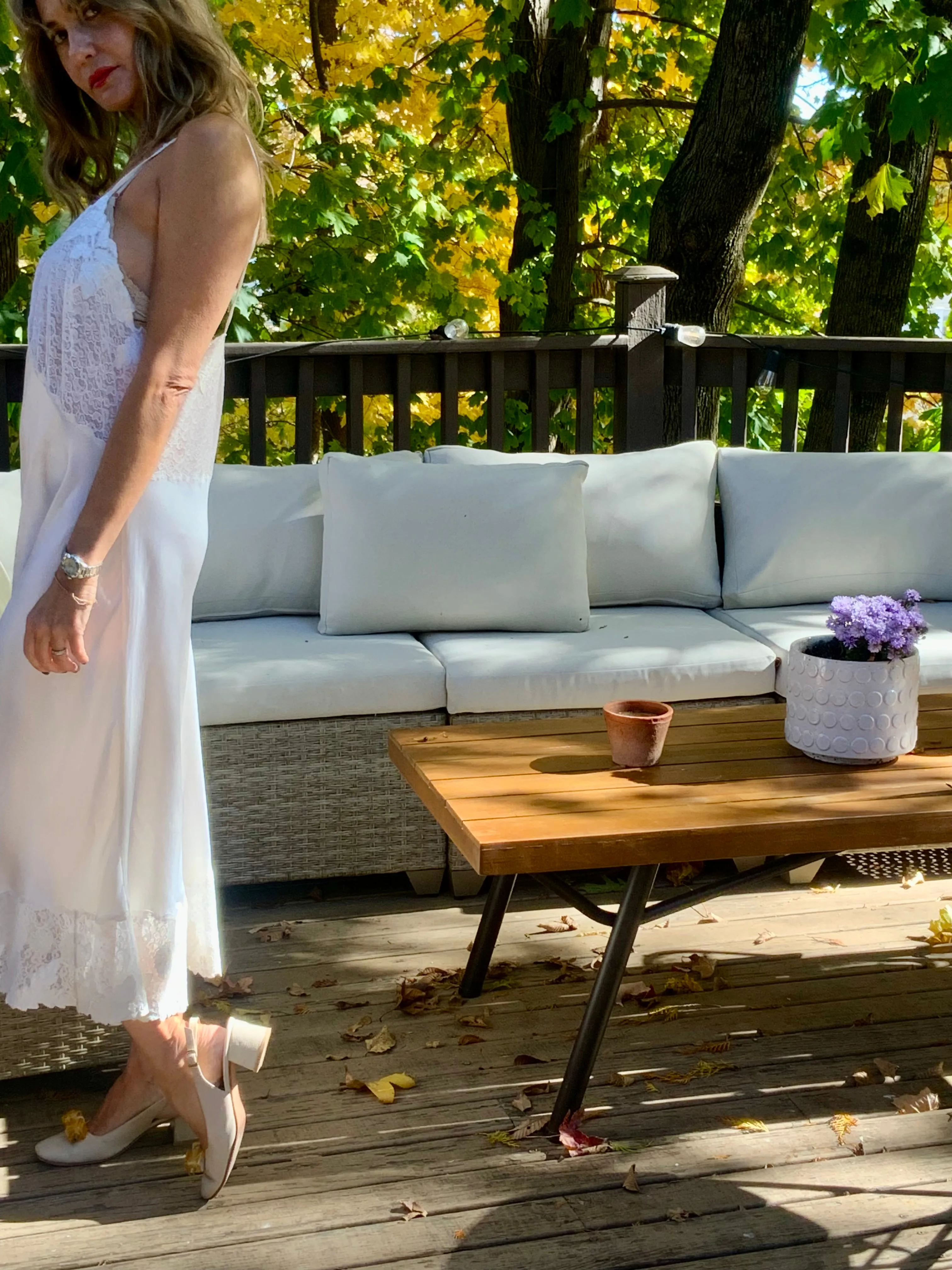 Stunning Bridal  Slip Dress - Satin - 50s - 50W