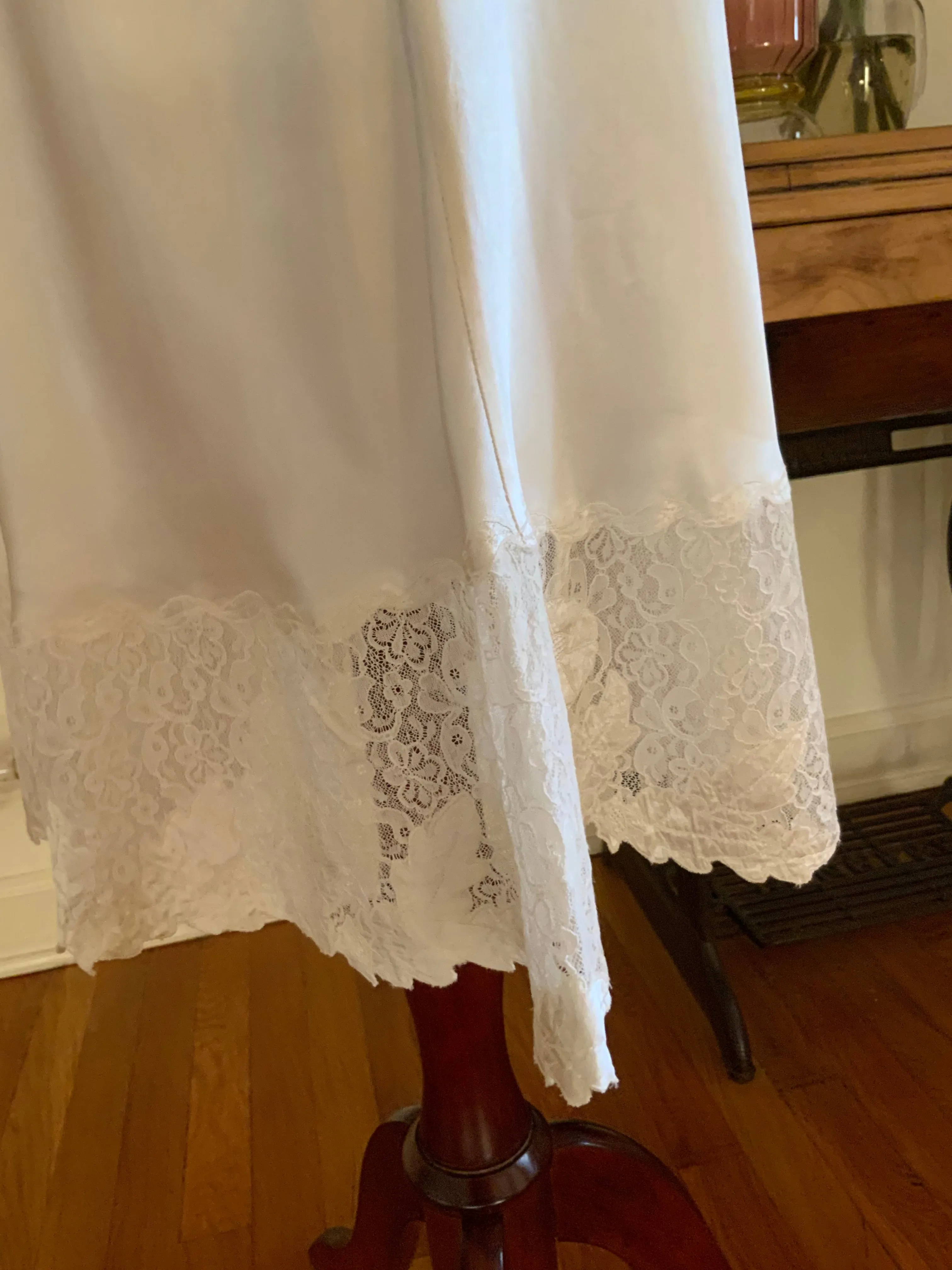 Stunning Bridal  Slip Dress - Satin - 50s - 50W