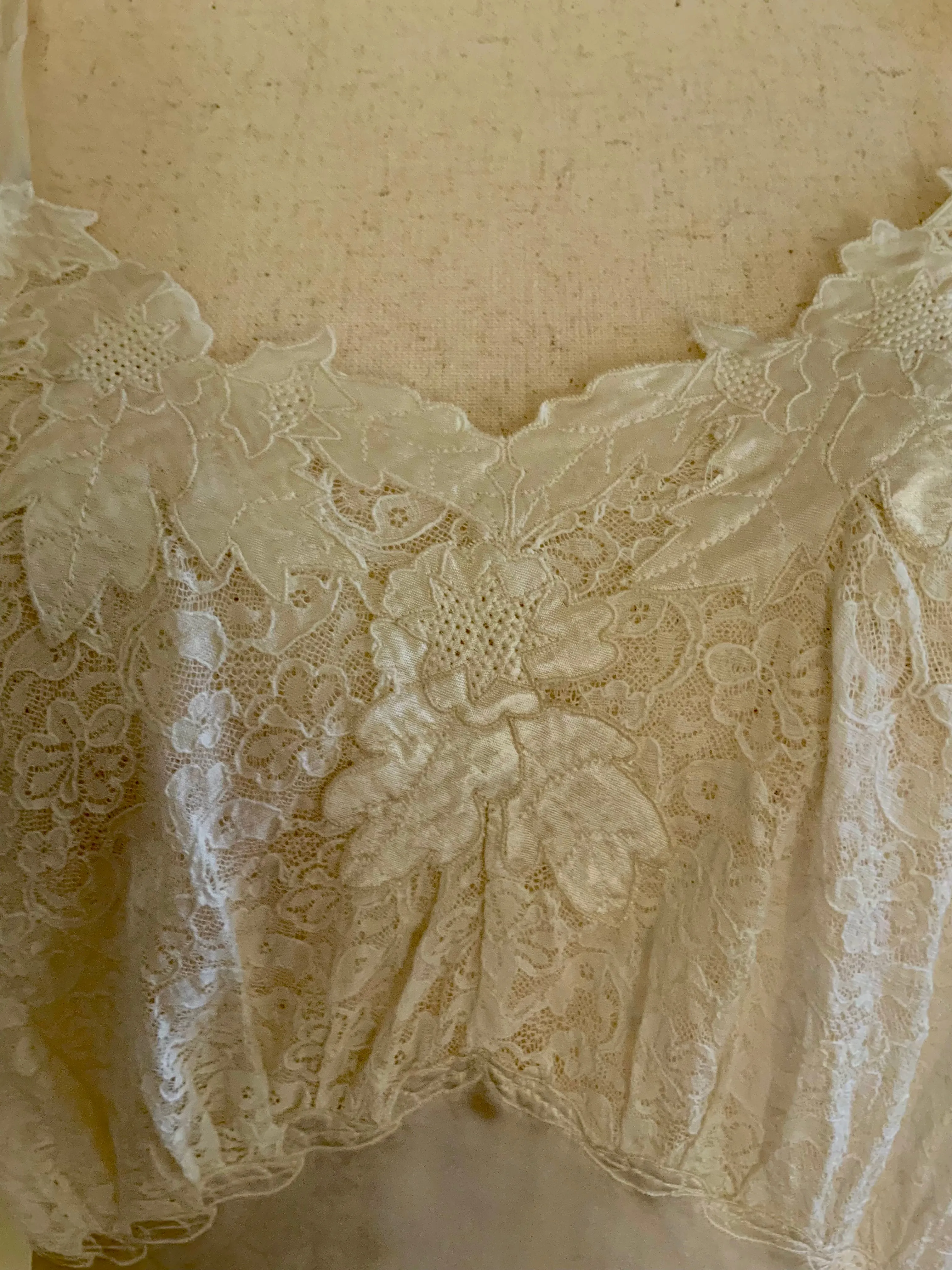 Stunning Bridal  Slip Dress - Satin - 50s - 50W