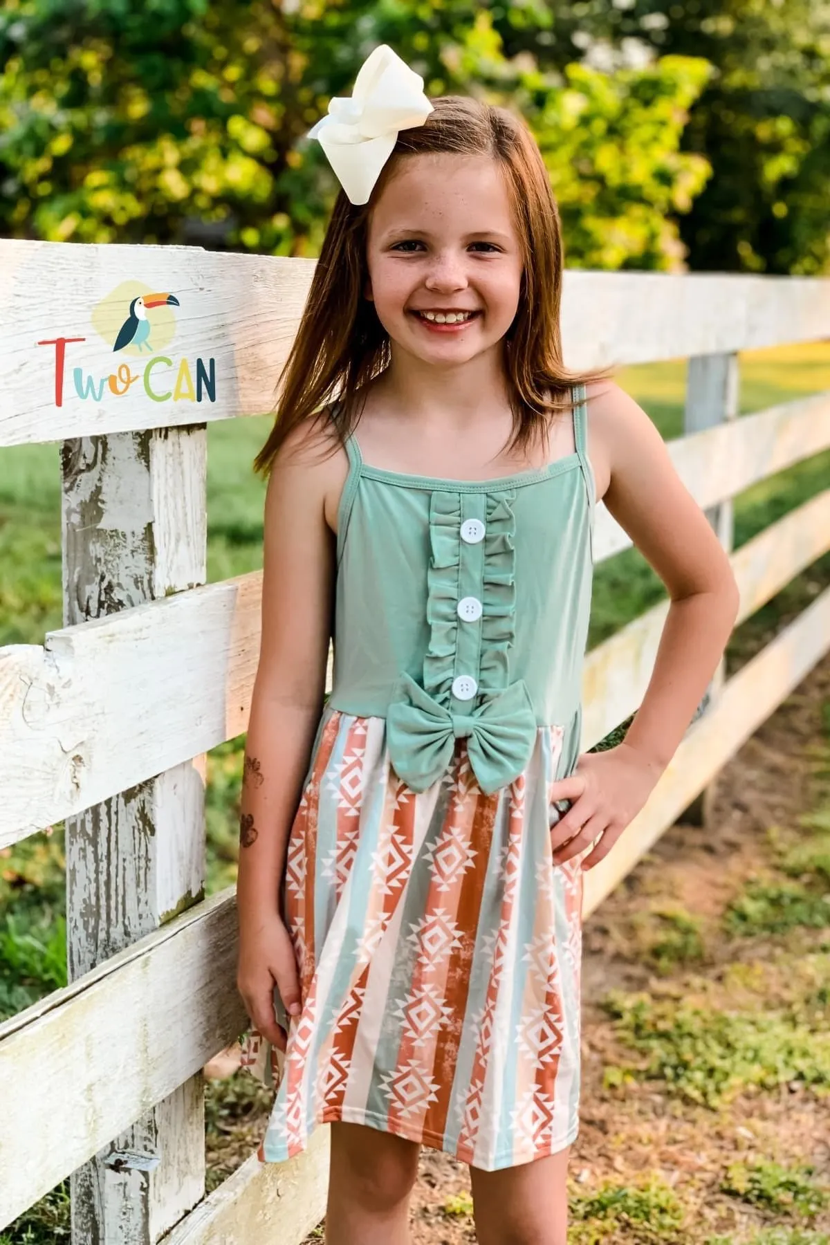 Summer Aztec Dress