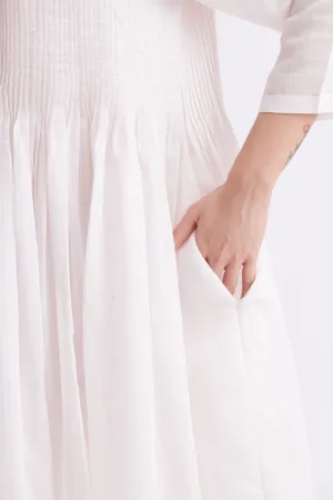 summer dress handloom silk mauve-SS2025-01-fashion edit the plavate