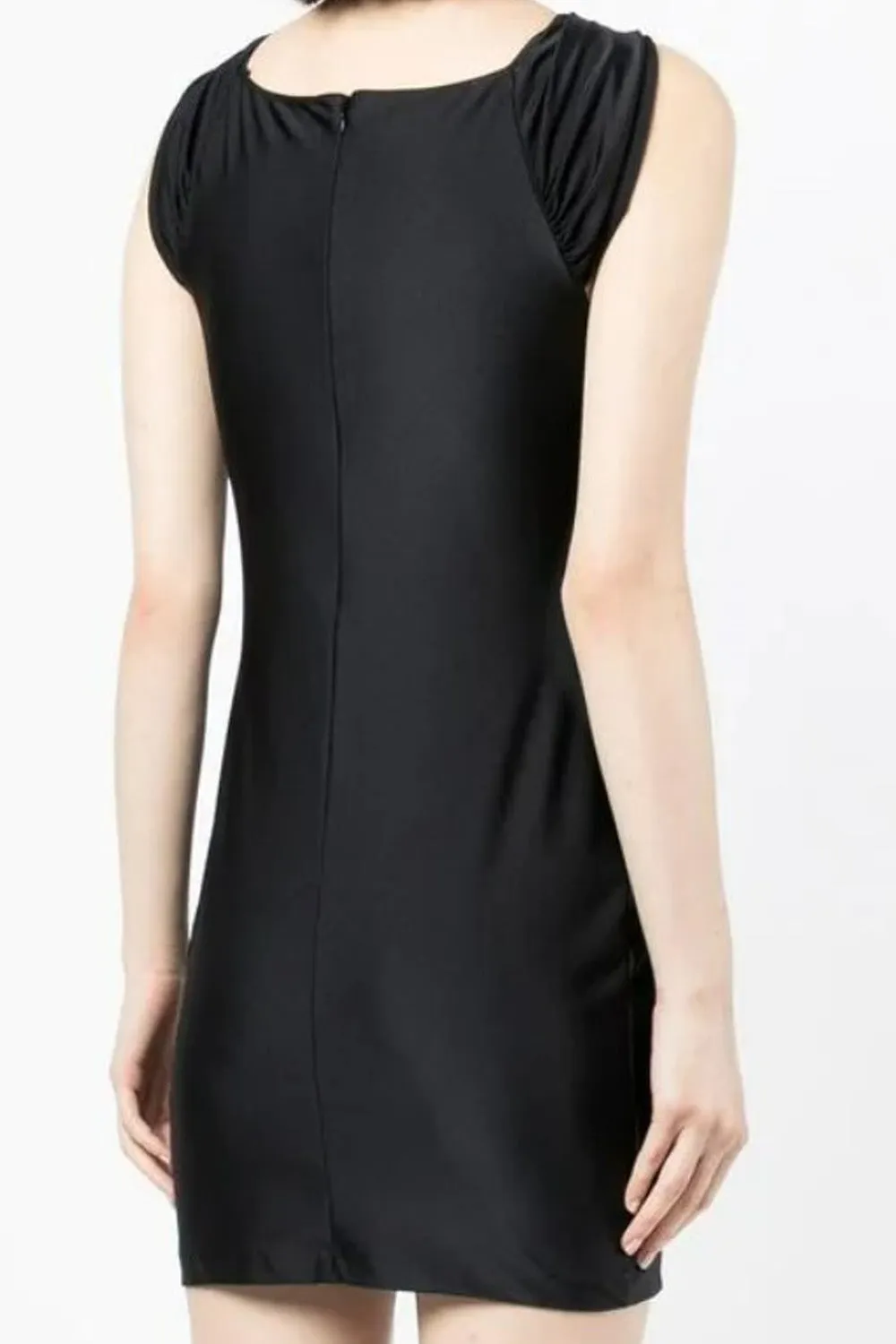 Sunflower Black Dress