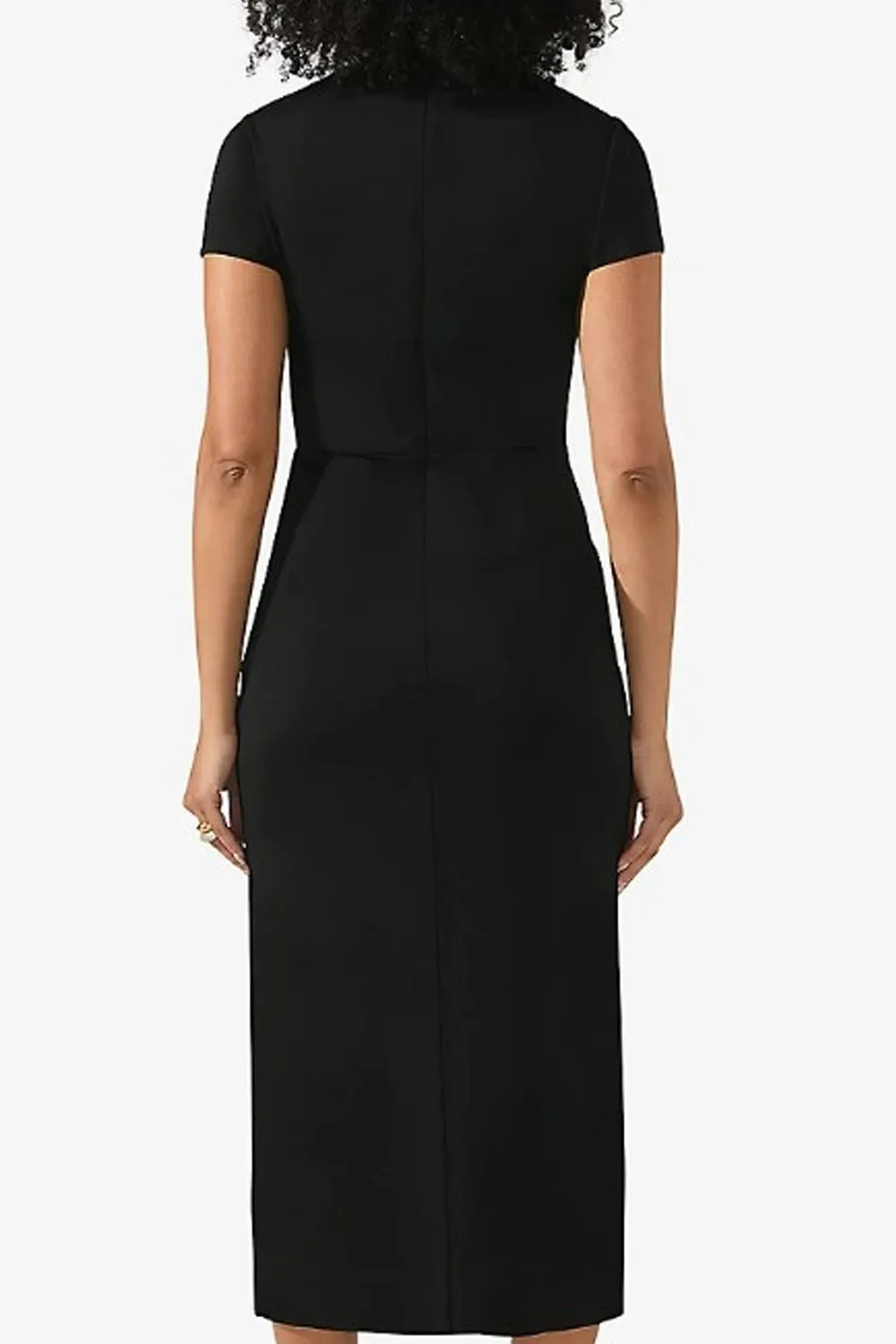 Surreptitious Black Dress