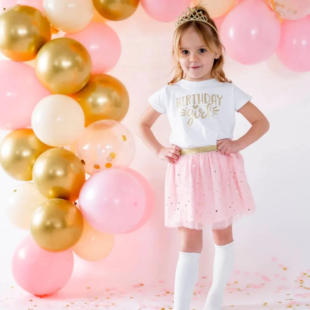 Sweet Wink Gold Tiara Headband