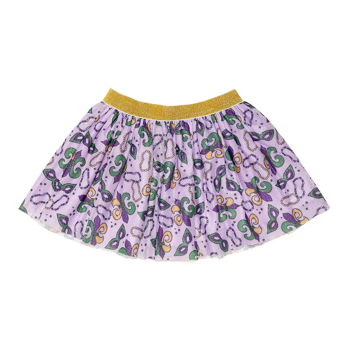 Sweet Wink Mardi Gras Tutu Tutu - Girls Dress Up Skirt