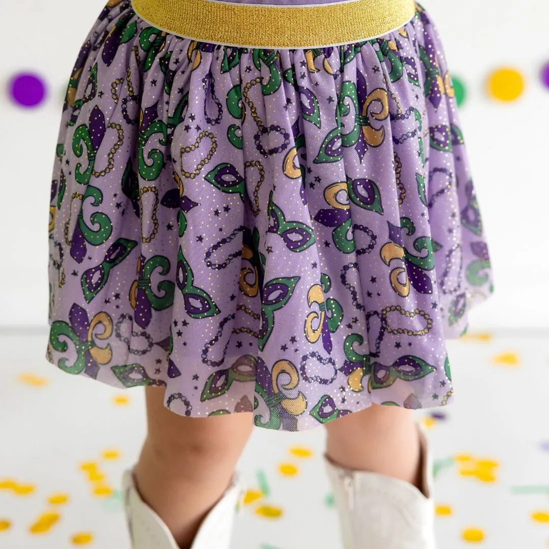 Sweet Wink Mardi Gras Tutu Tutu - Girls Dress Up Skirt