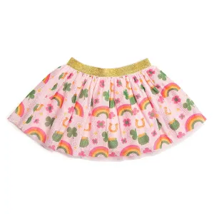 Sweet Wink St. Patrick's Day Lucky Doodle Tutu - Girls Dress Up Skirt