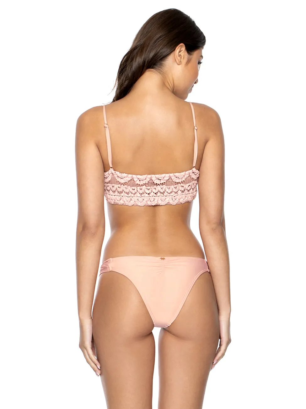 Sweetheart Lace Bralette-Lace Fanned