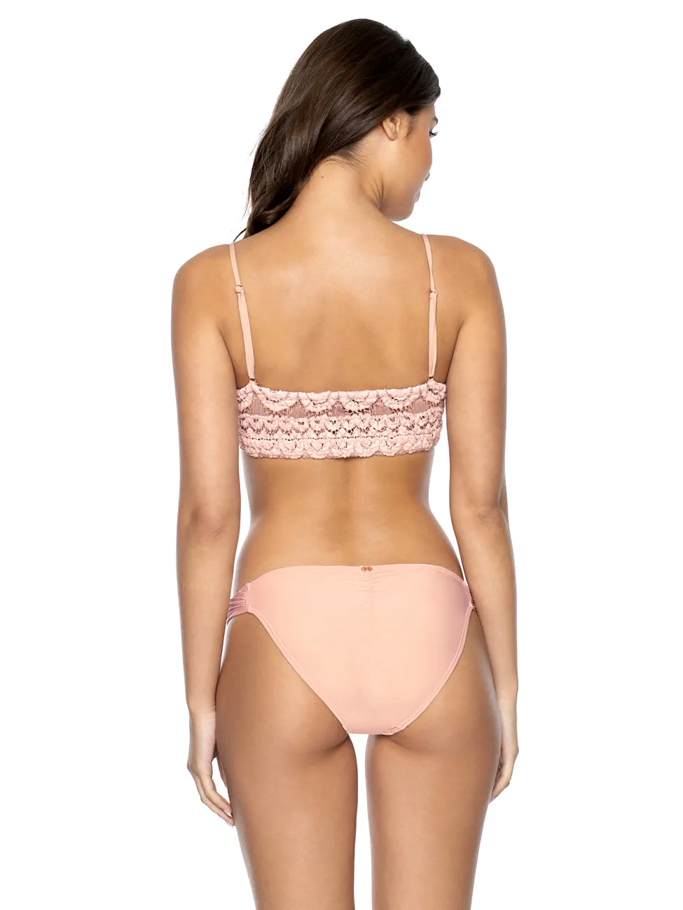 Sweetheart Lace Bralette-Lace Fanned