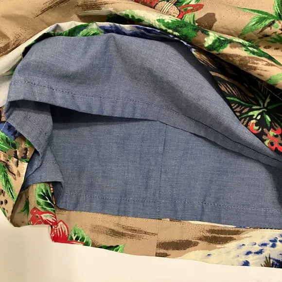 Talbots Casual Tropical Sheath Dress Size 6P NWT