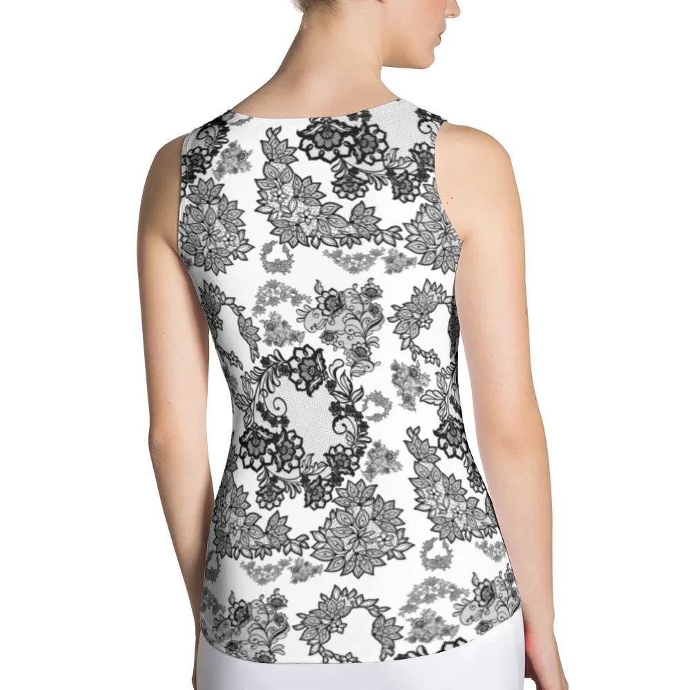 Tank Top 'Lace'