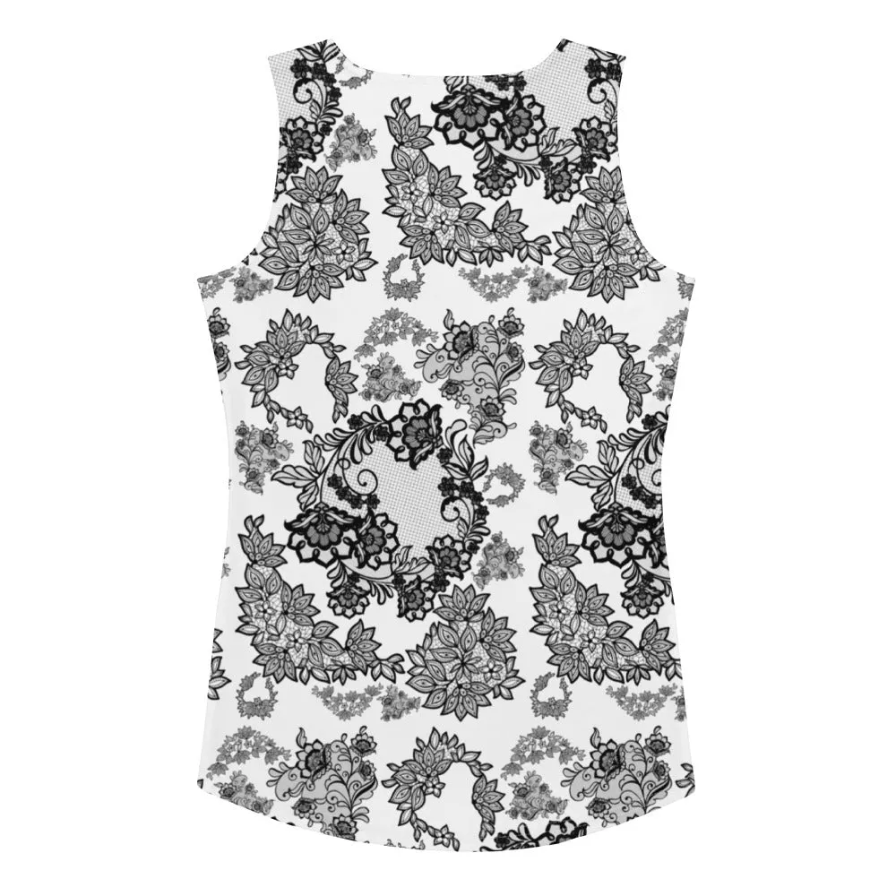 Tank Top 'Lace'