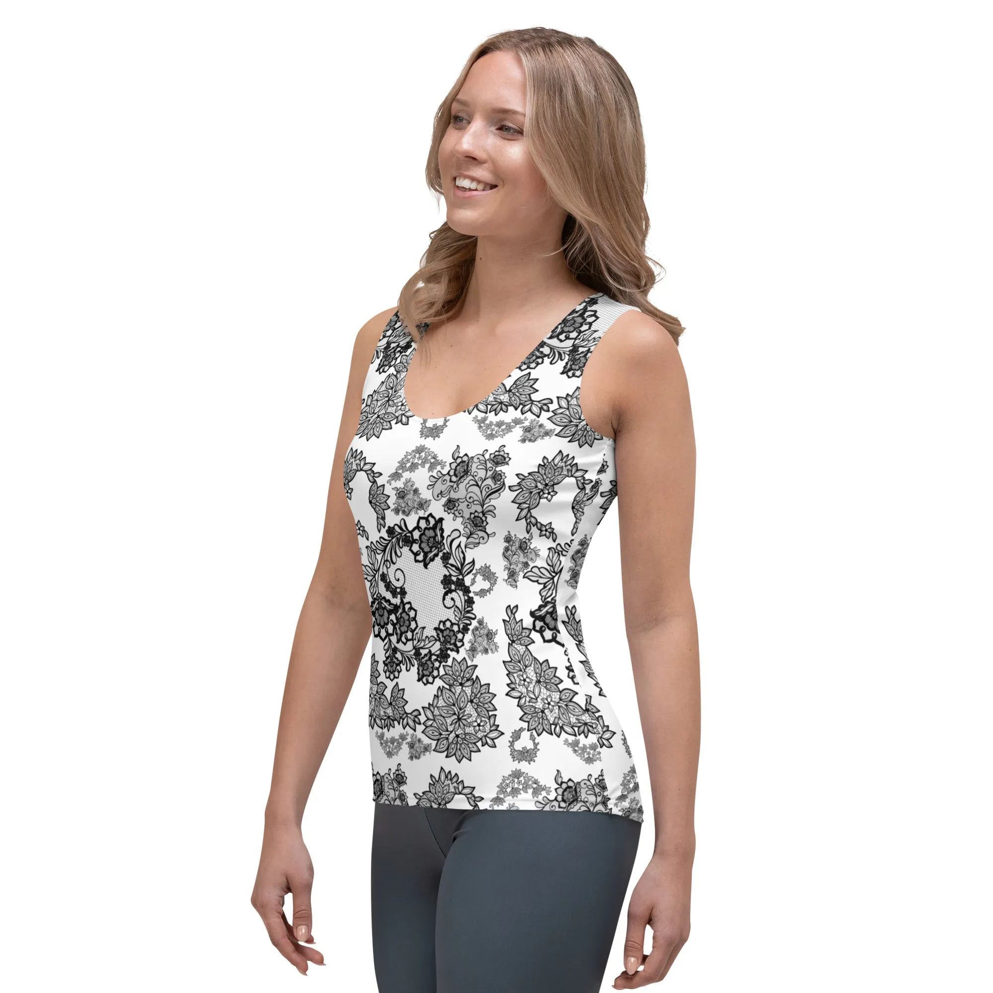Tank Top 'Lace'