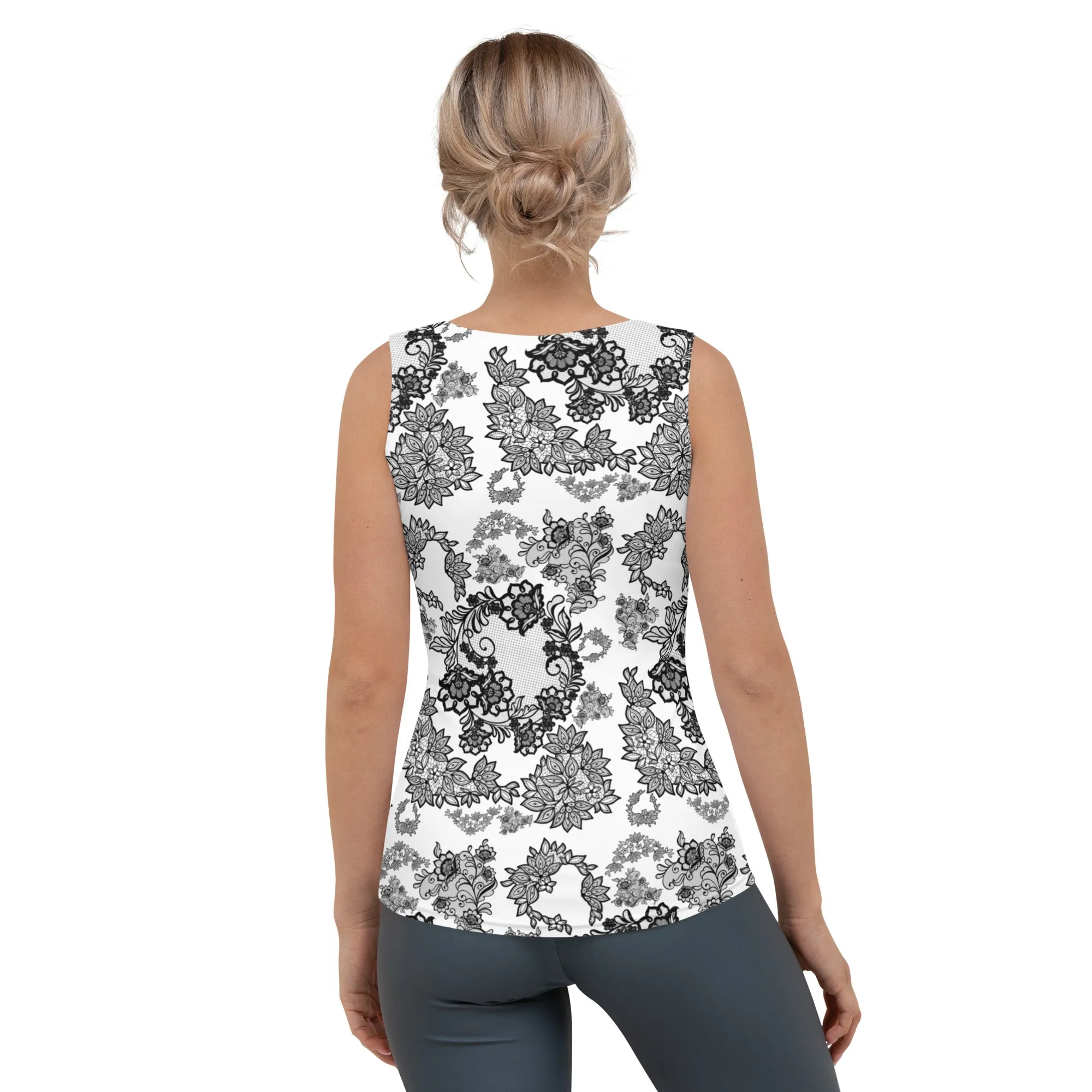 Tank Top 'Lace'