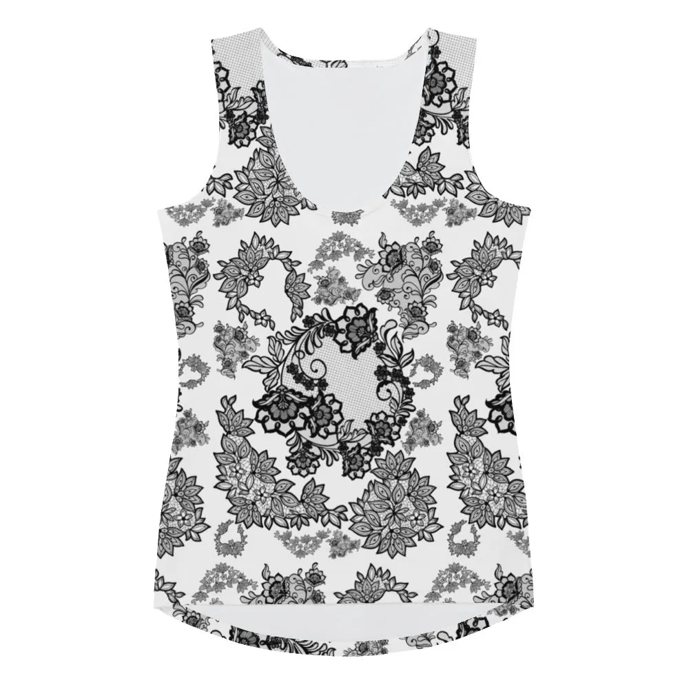 Tank Top 'Lace'