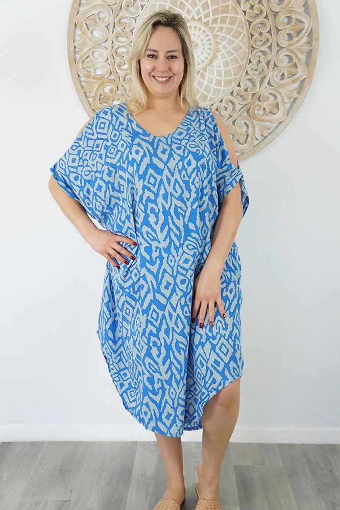 Tea Tree Dress "Asmat"