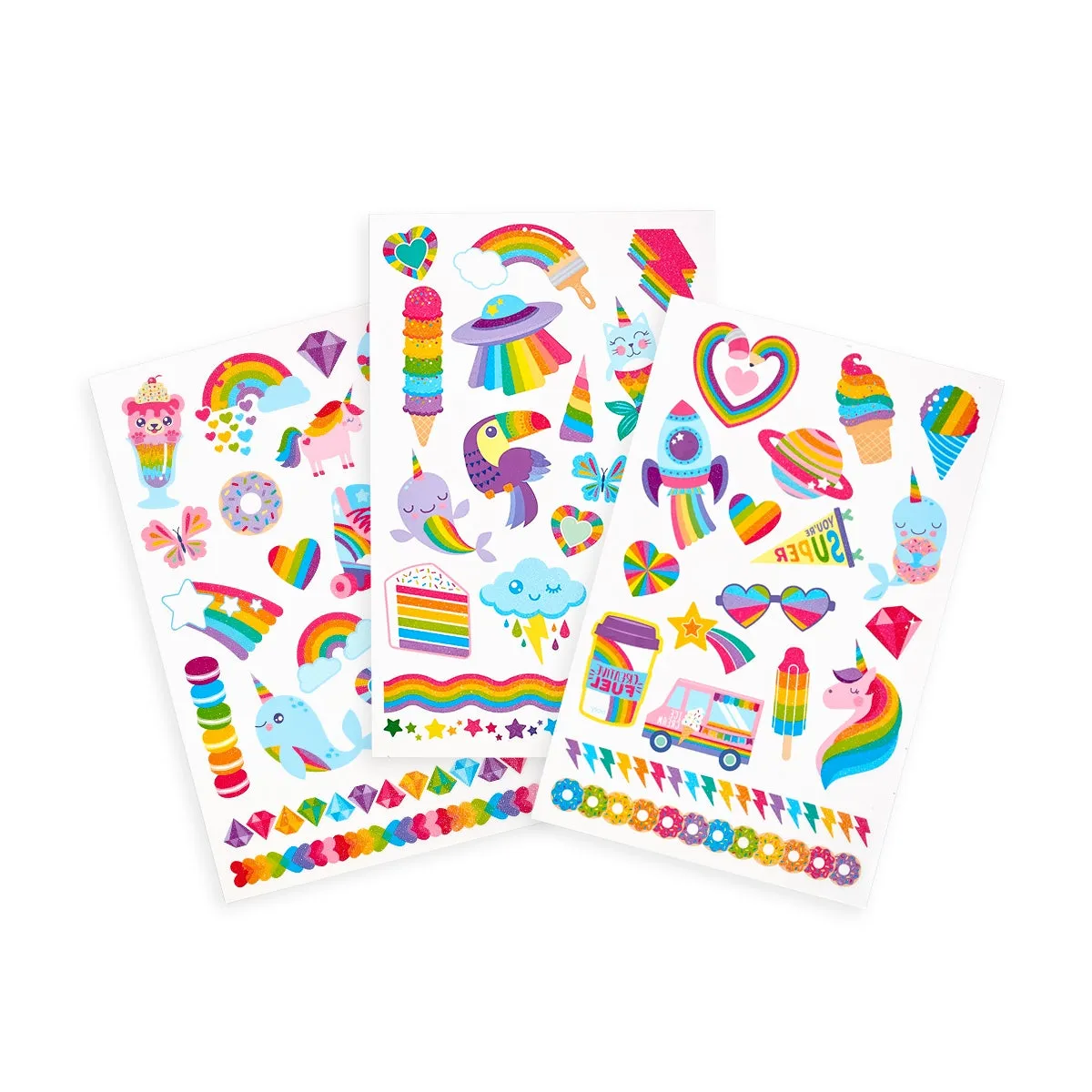 Temporary Glitter Tattoo