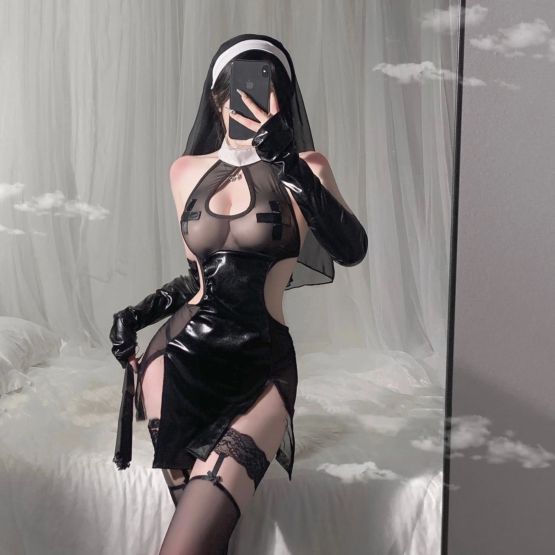 Temptation nun uniform  KF11311