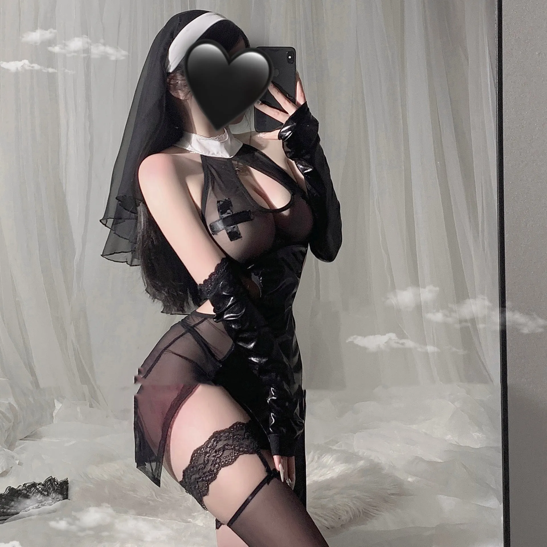 Temptation nun uniform  KF11311