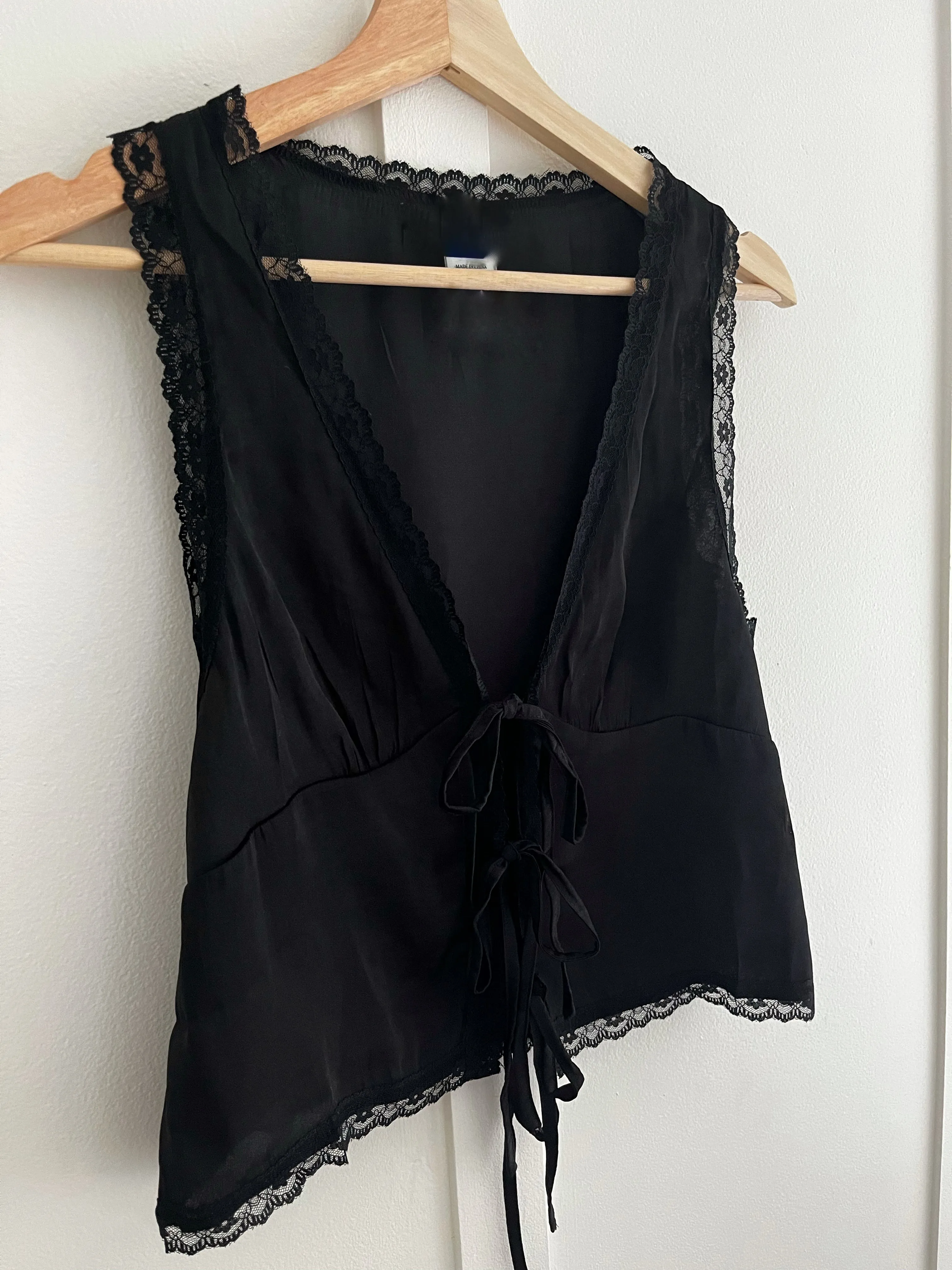The Blake Satin Top