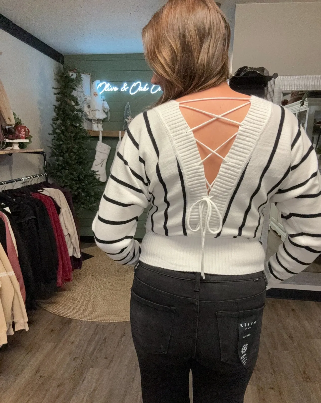 The Brandi Sweater