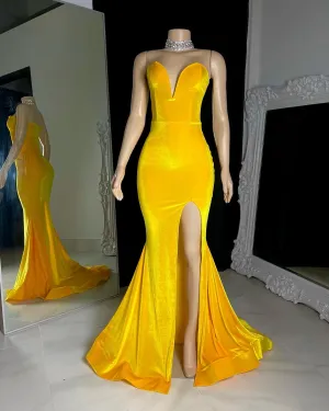 The CHELSEA Velvet Gown