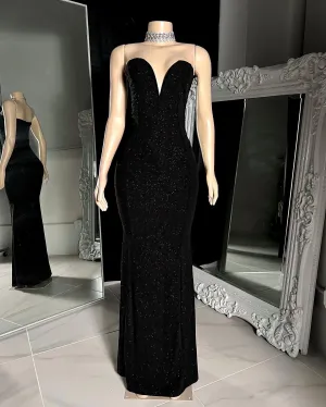 The Gabriela Glitter Gown