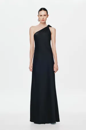 THE 'JULIANNA' SATIN DRESS