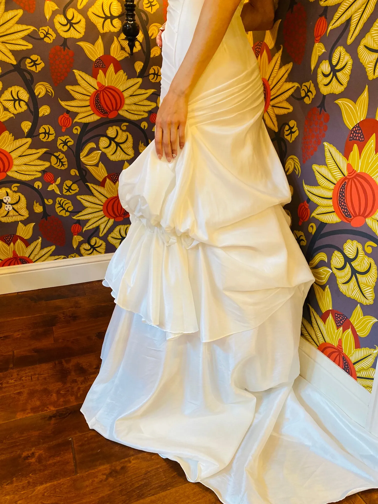 The Kerri Strapless Mermaid Wedding Gown