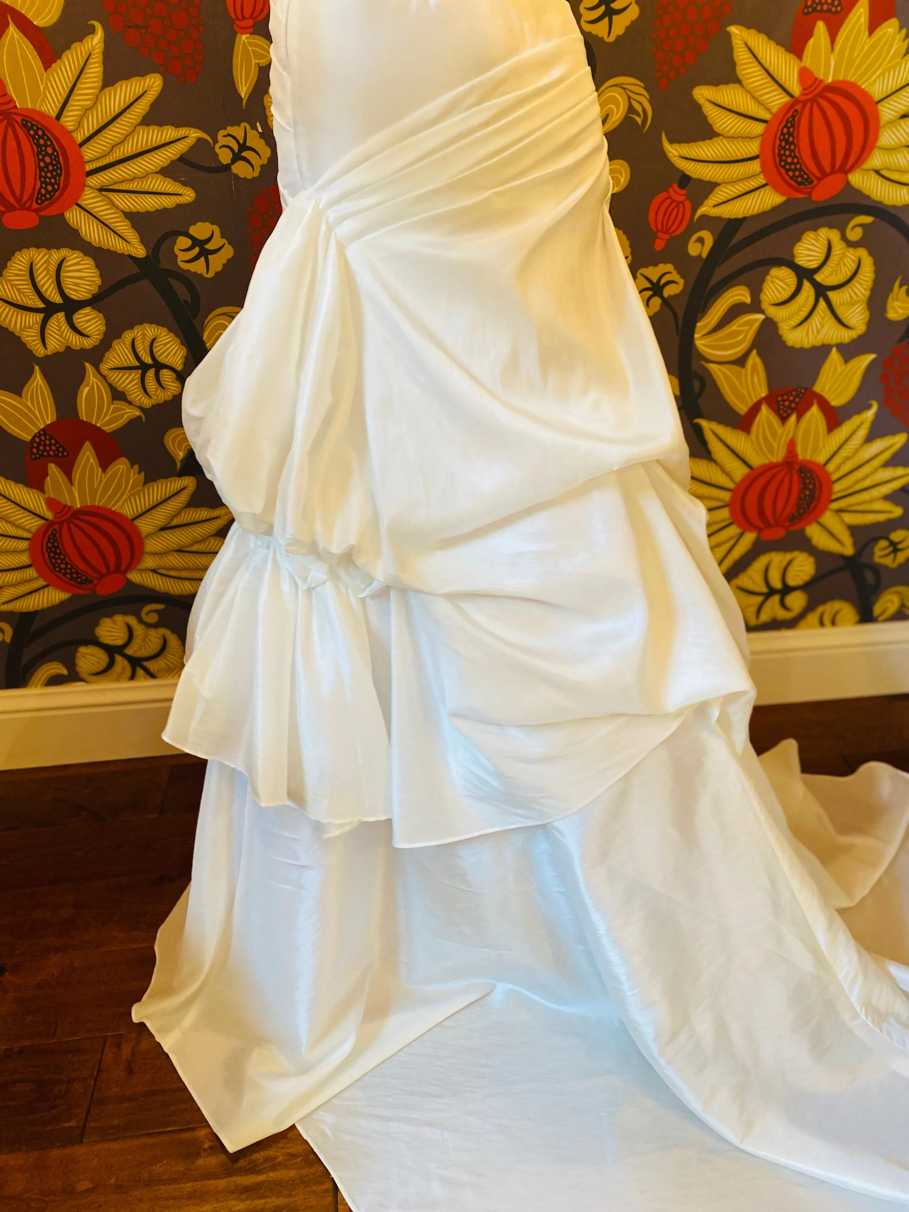 The Kerri Strapless Mermaid Wedding Gown