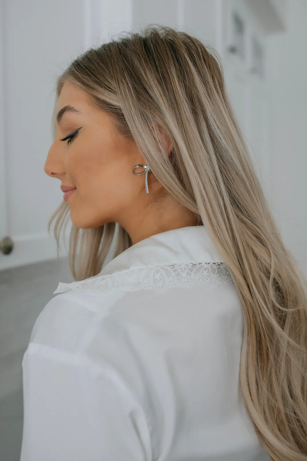 The Lorraine Top by Heartloom - Eggshell