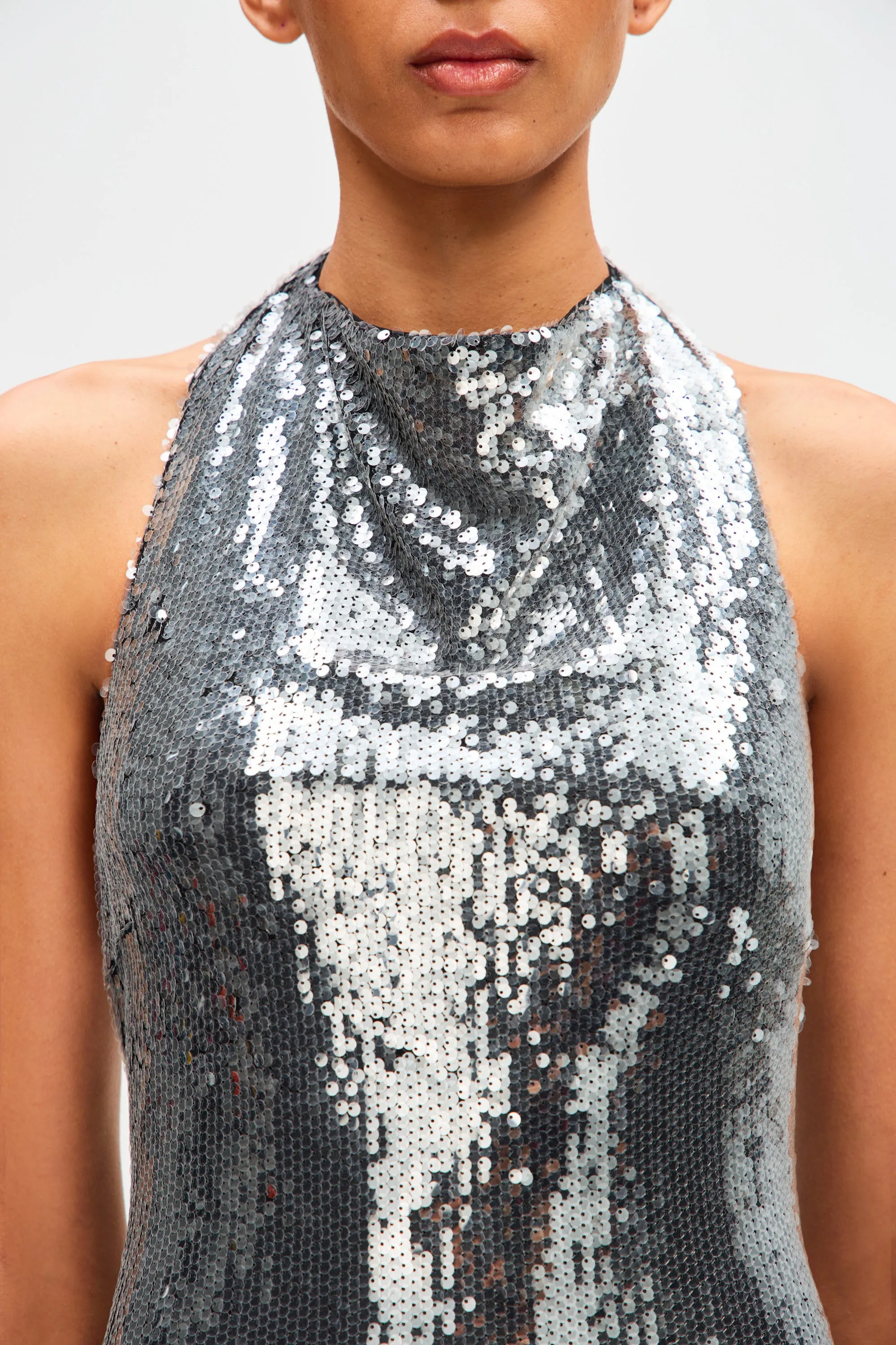 THE 'MATILDA' SEQUIN DRESS