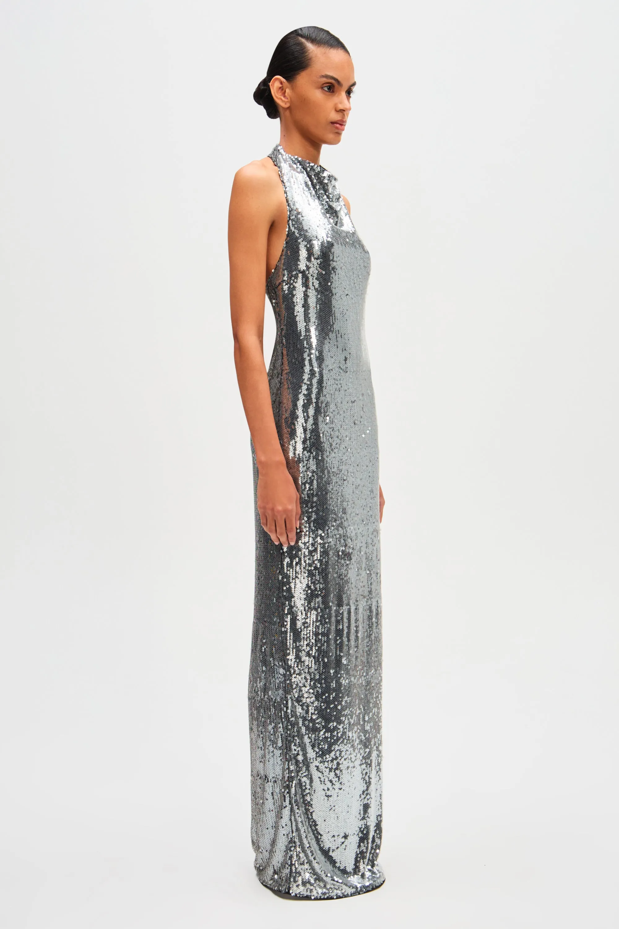THE 'MATILDA' SEQUIN DRESS
