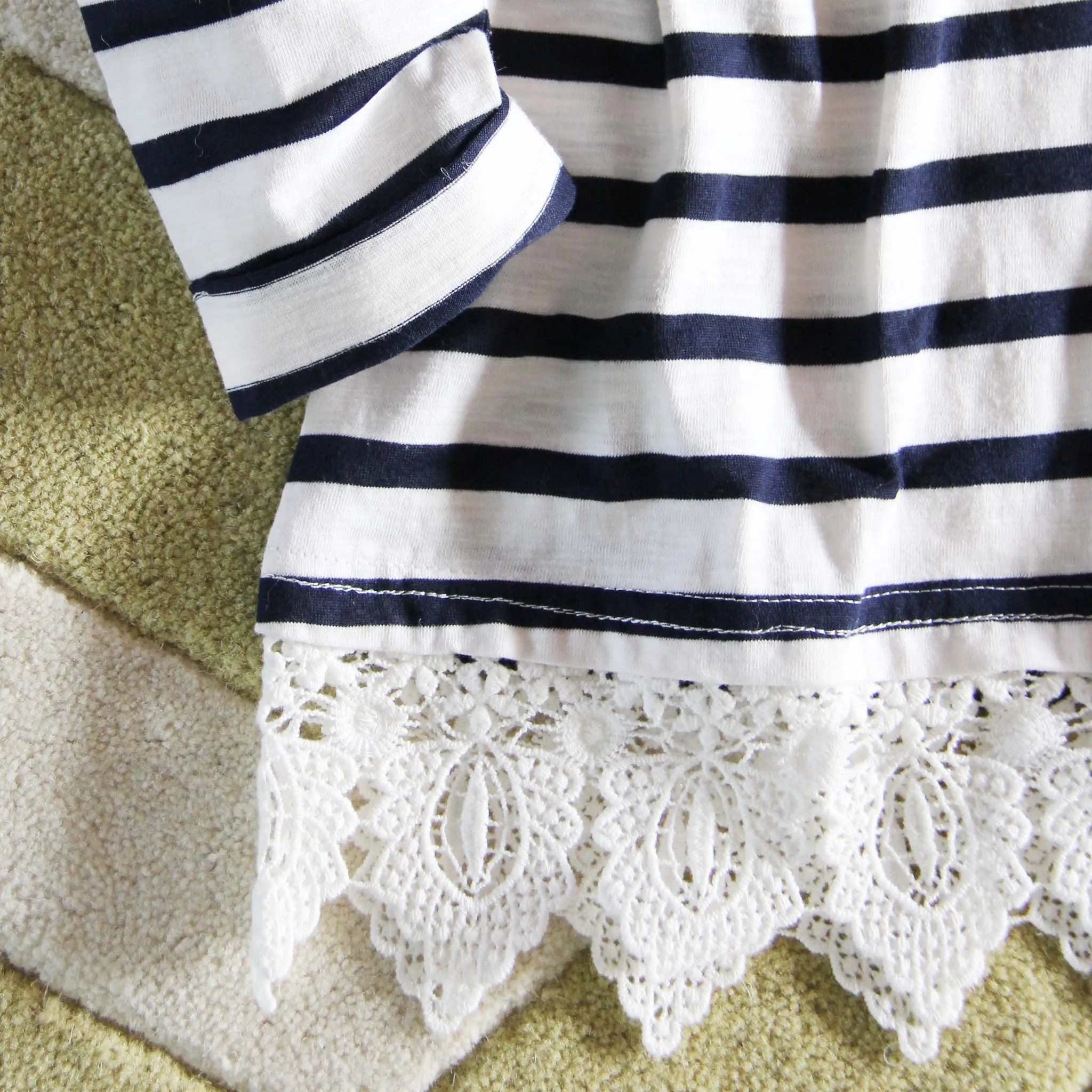 The Mel Lace Tee