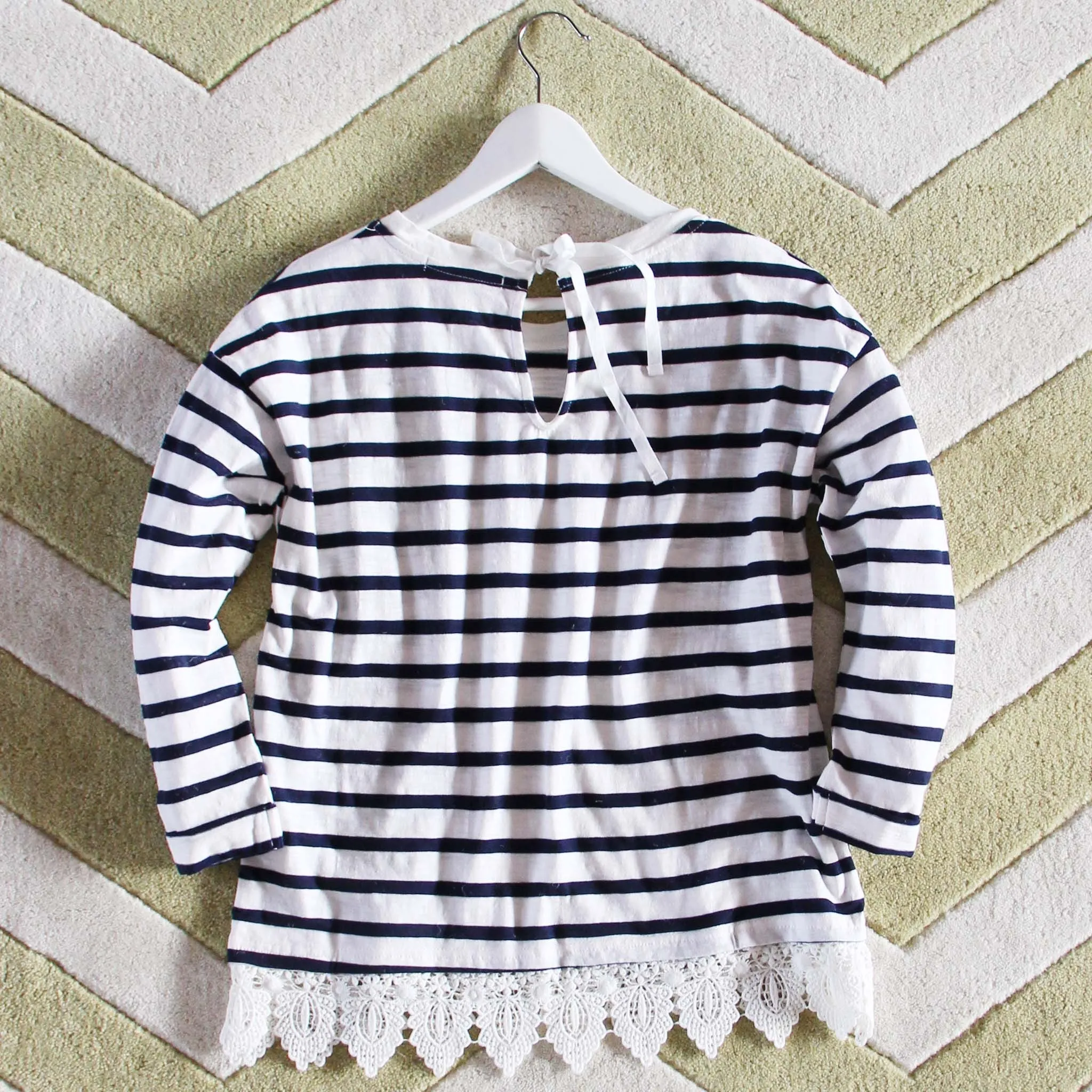 The Mel Lace Tee