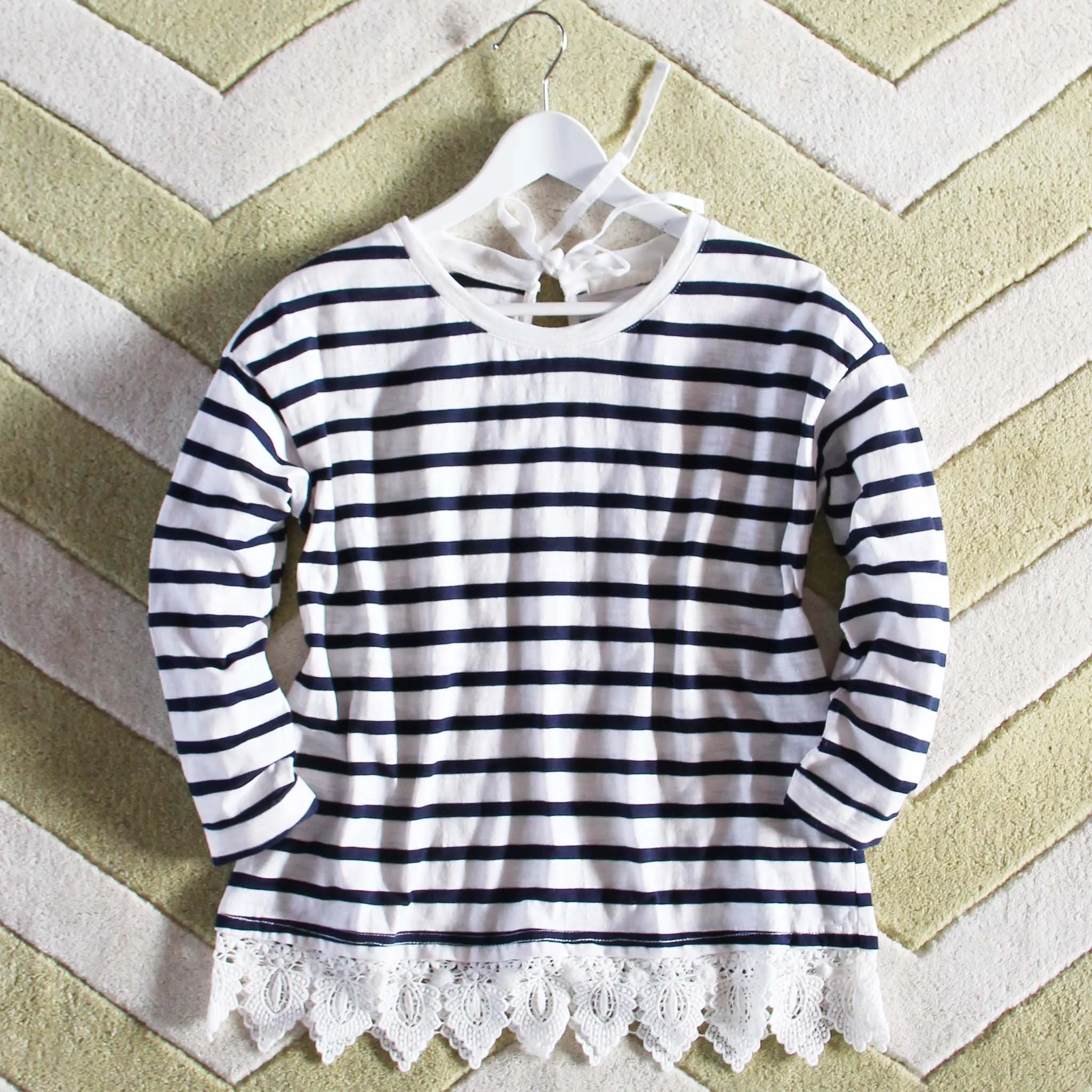 The Mel Lace Tee