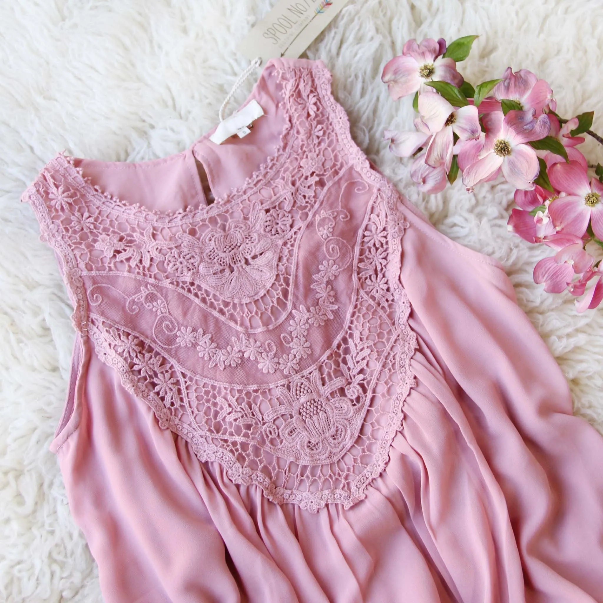 The Sydney Sage Top in Rose