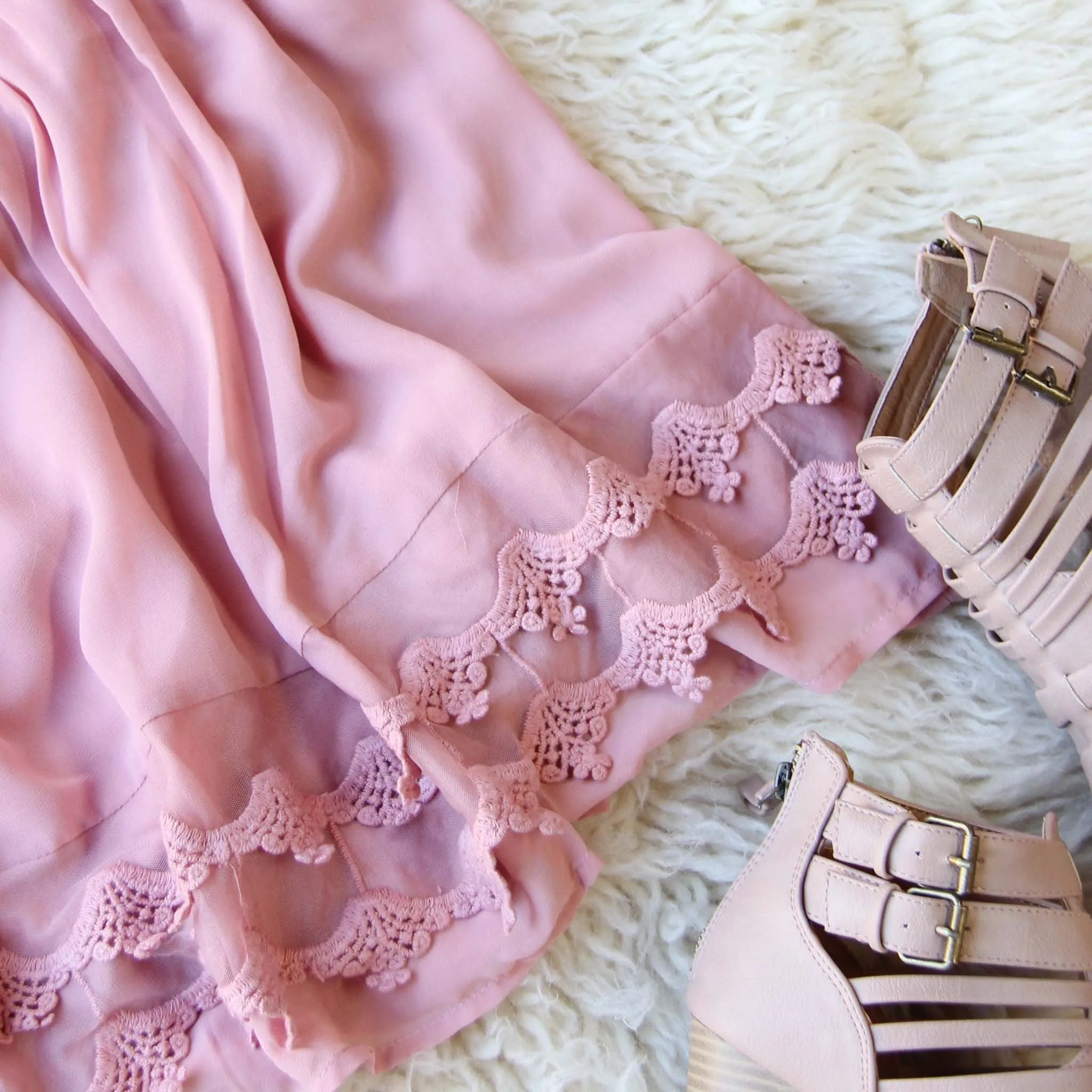 The Sydney Sage Top in Rose