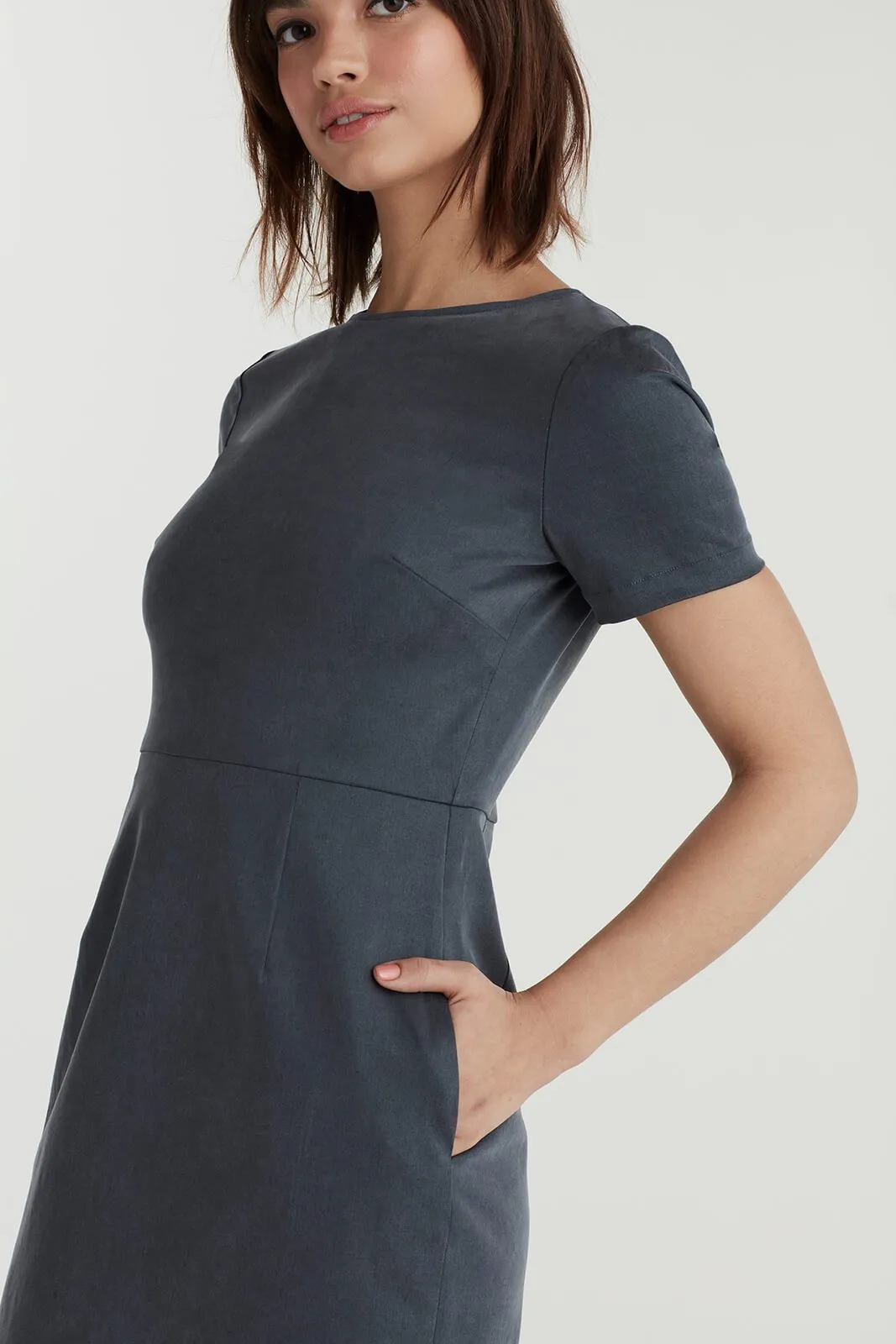 The Two Piece Sheath Dress