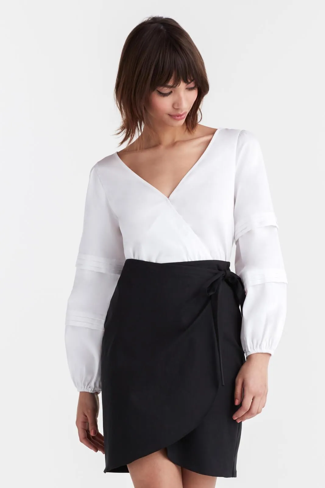 The Two Piece Sheath Dress