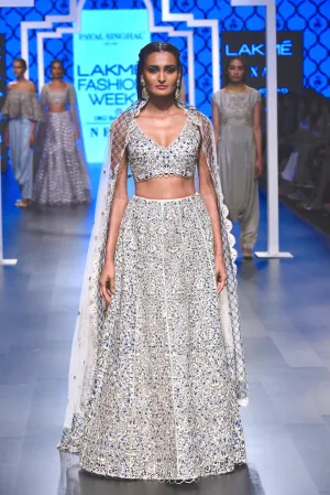 The Zainab Cutwork Lehenga