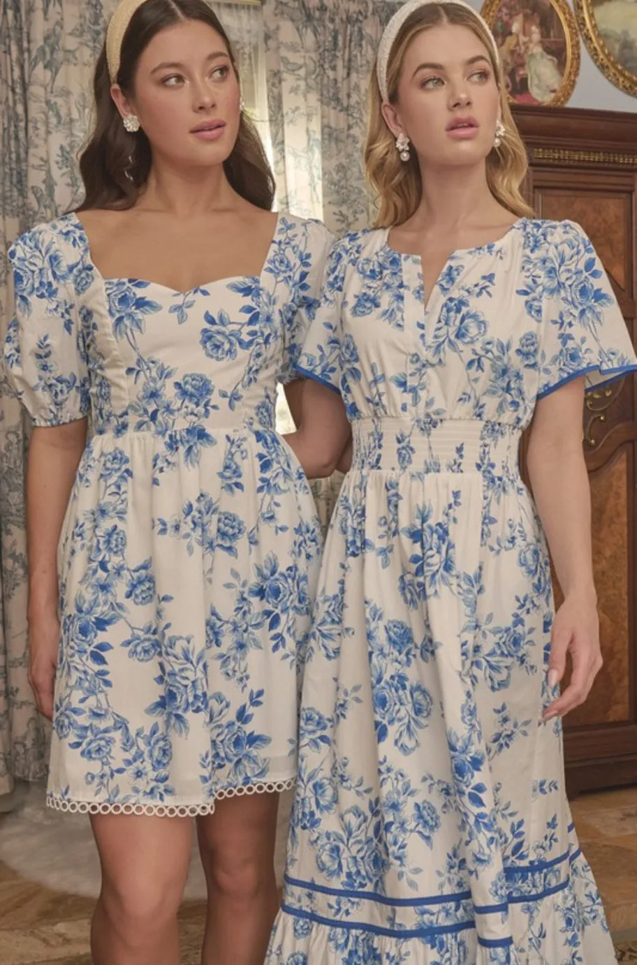 Thea Floral Dress