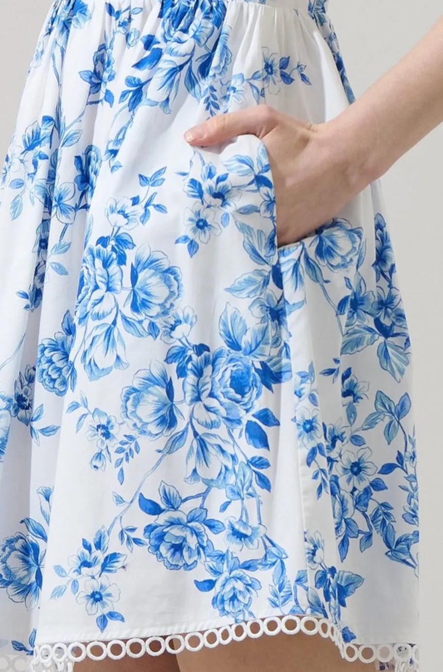 Thea Floral Dress