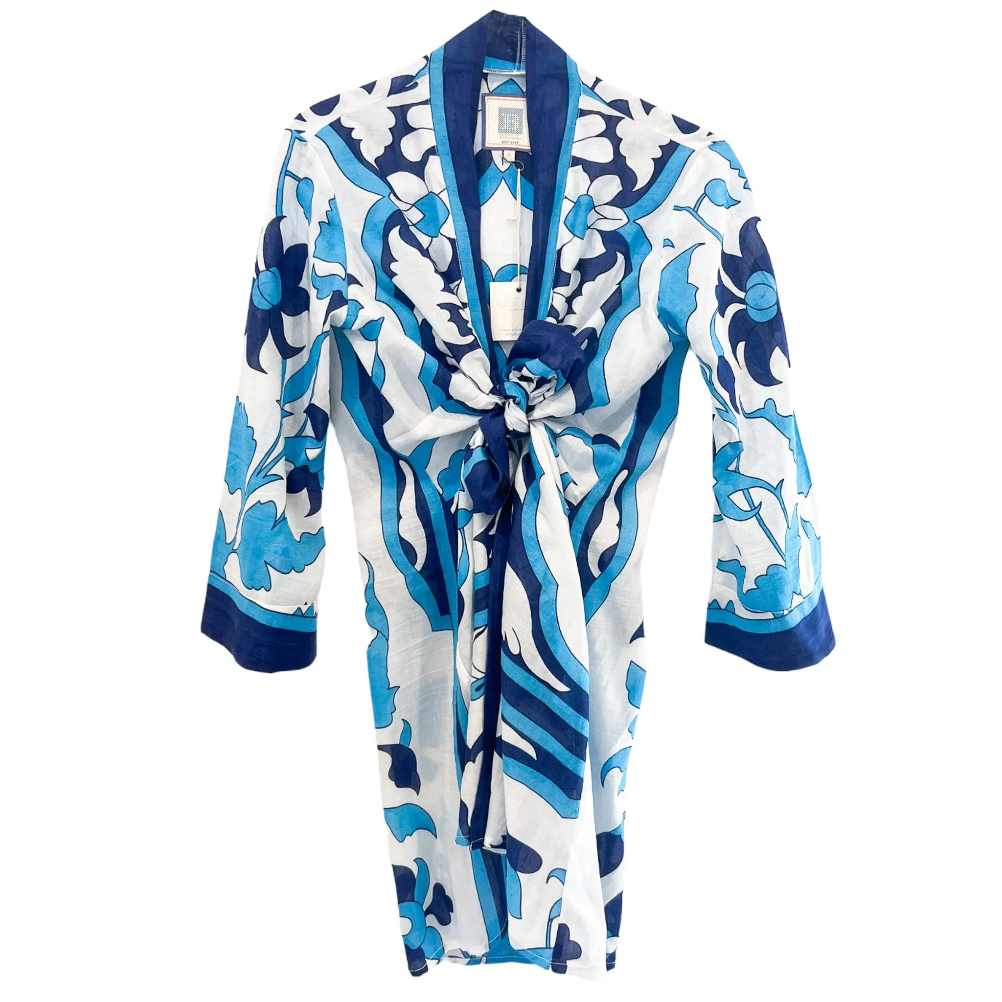 Tie Kimono Dress