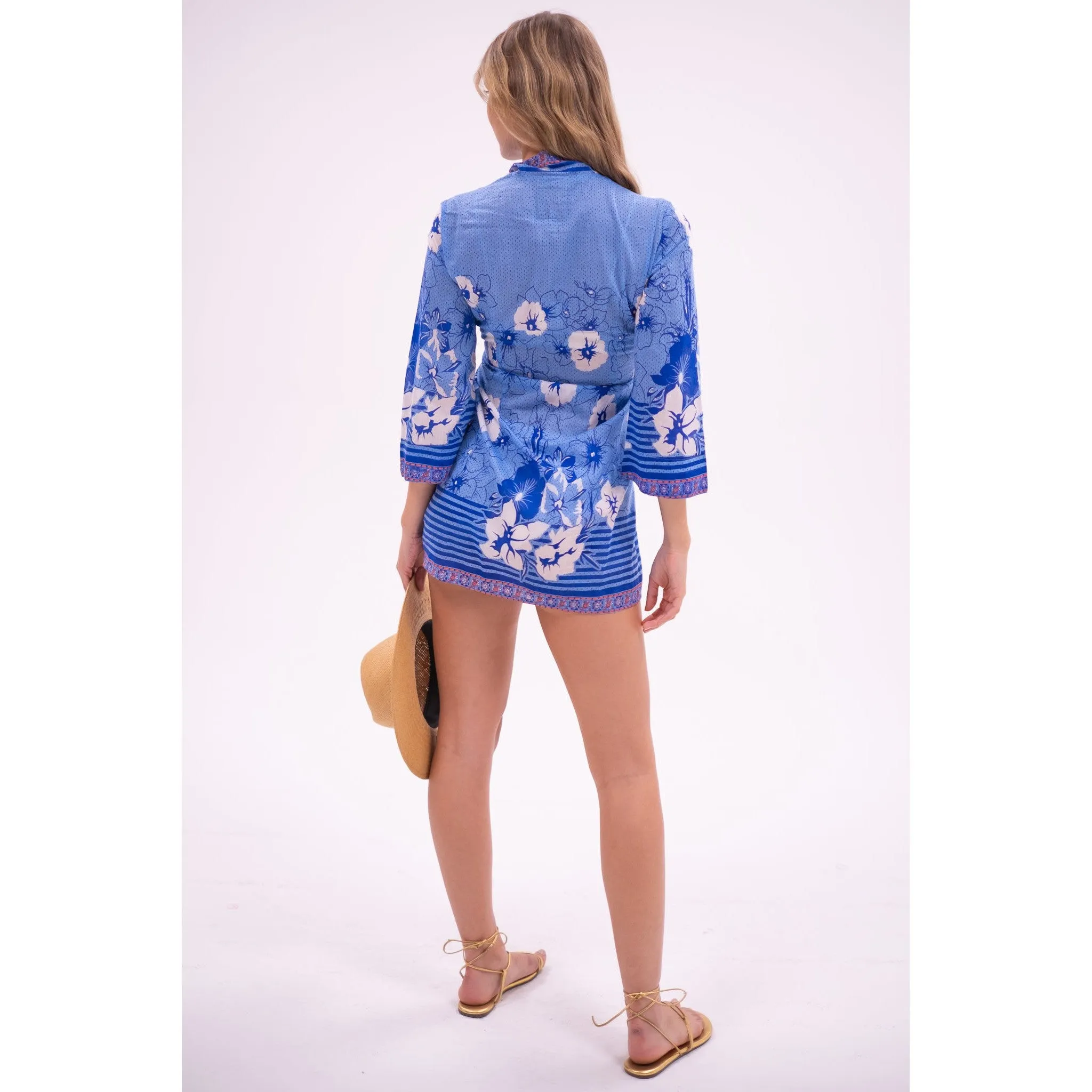 Tie Kimono Dress