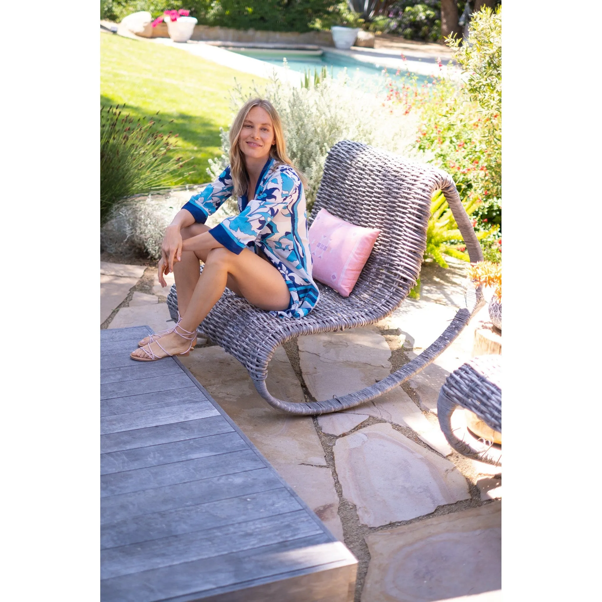 Tie Kimono Dress