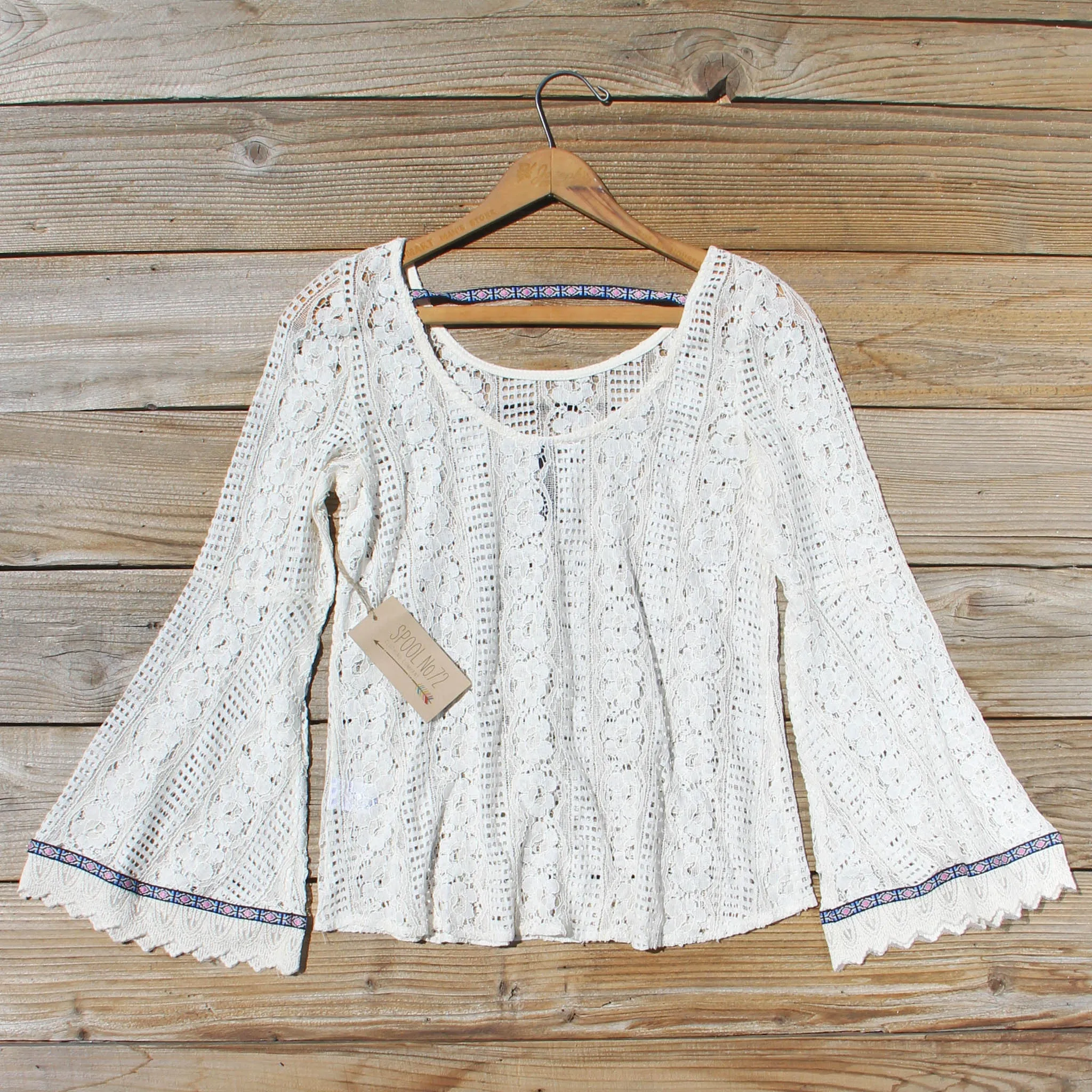 Tocca Lace Top