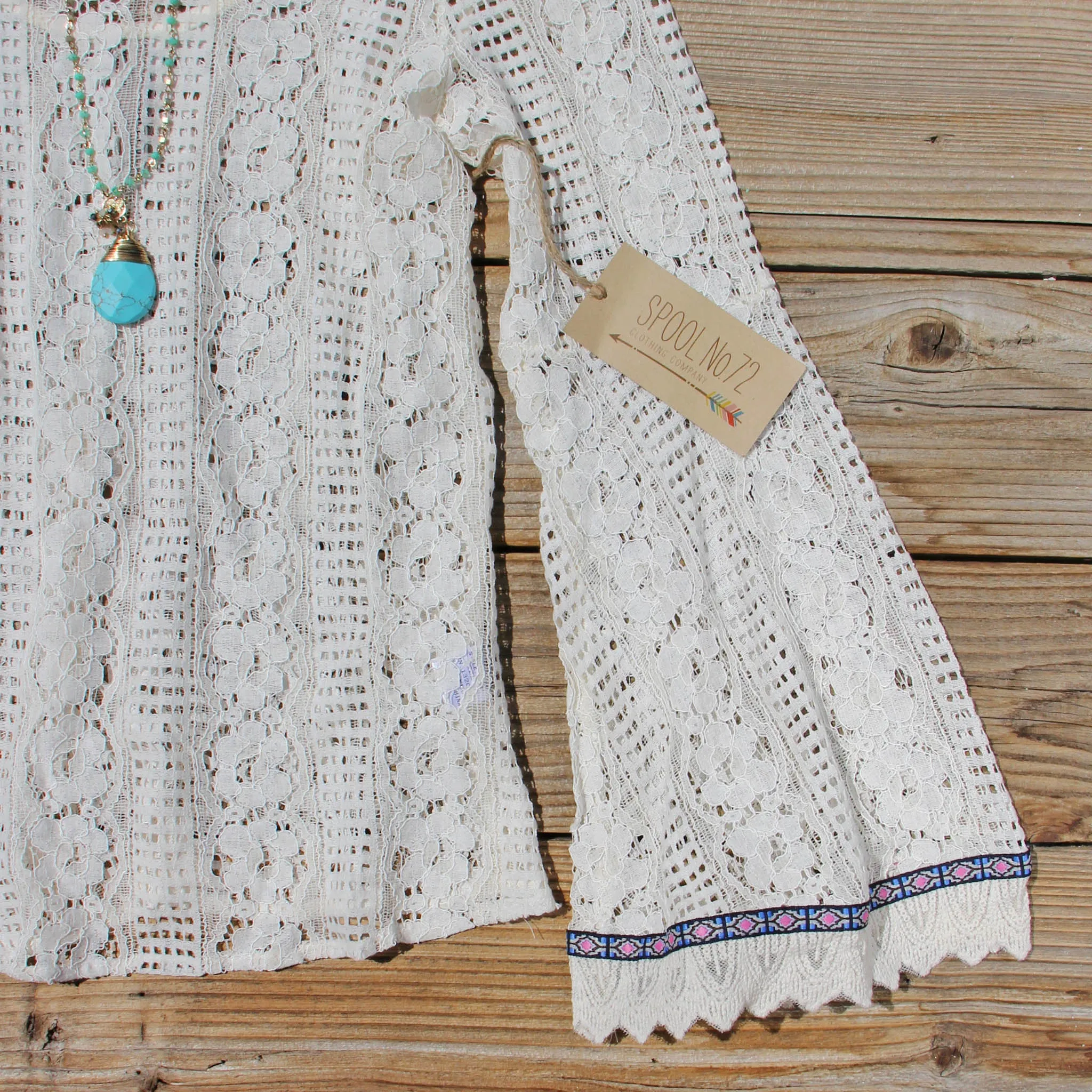 Tocca Lace Top